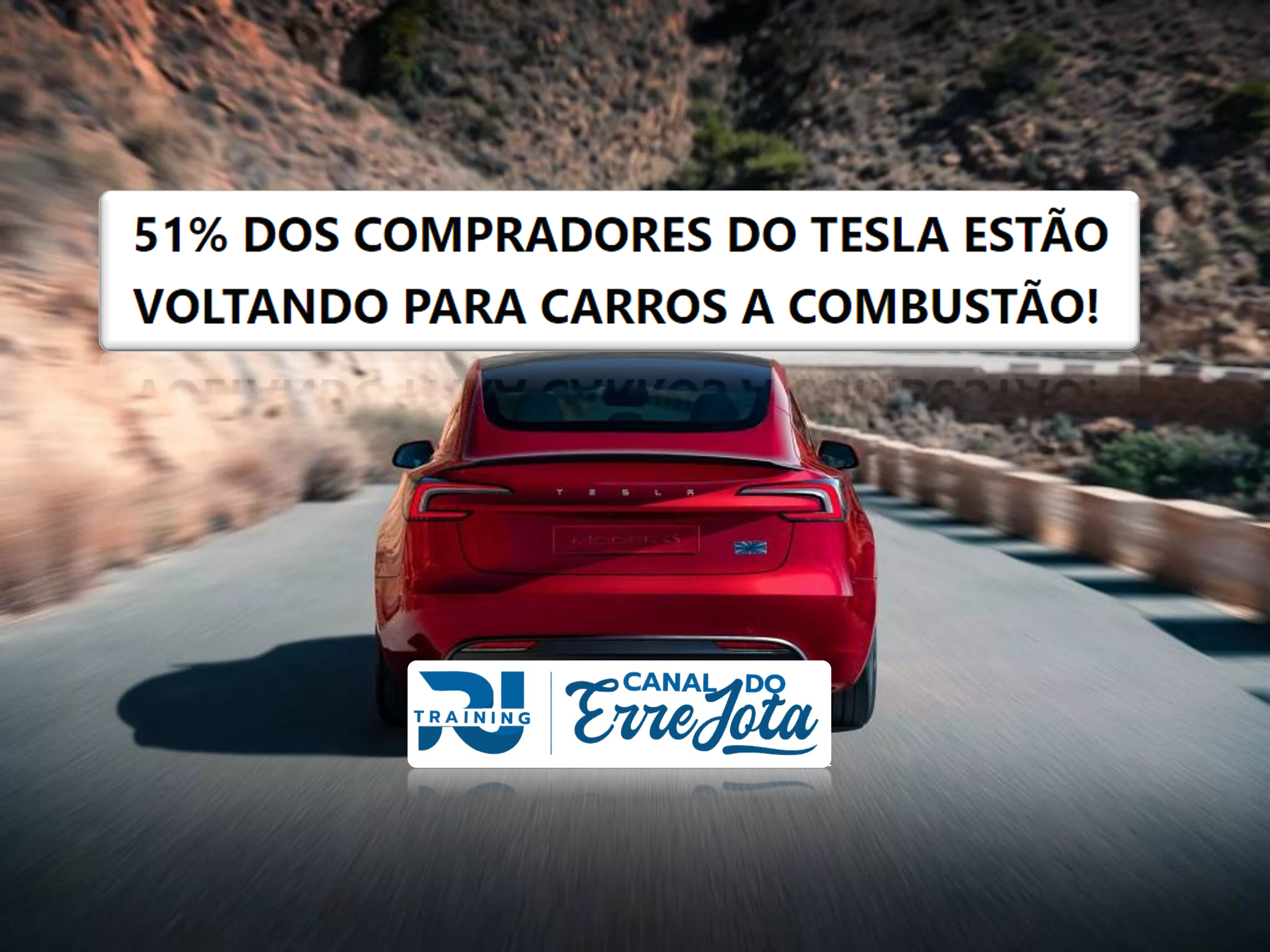 51% DOS COMPRADORES DO TESLA ESTÃO VOLTANDO PARA CARROS A COMBUSTÃO!