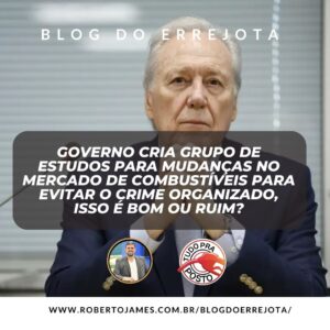 GOVERNO CRIA GRUPO DE ESTUDOS PARA MUDANÇAS NO MERCADO DE COMBUSTÍVEIS PARA EVITAR O CRIME ORGANIZADO, ISSO É BOM OU RUIM? 