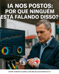 Por que (ainda) falamos tão pouco de Inteligência Artificial nos eventos de postos no Brasil?