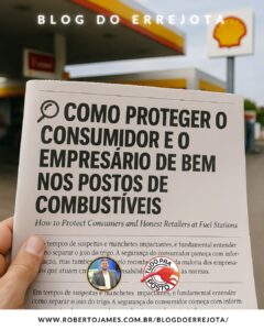 COMO PROTEGER O CONSUMIDOR E O EMPRESÁRIO DE BEM NOS POSTOS DE COMBUSTÍVEIS