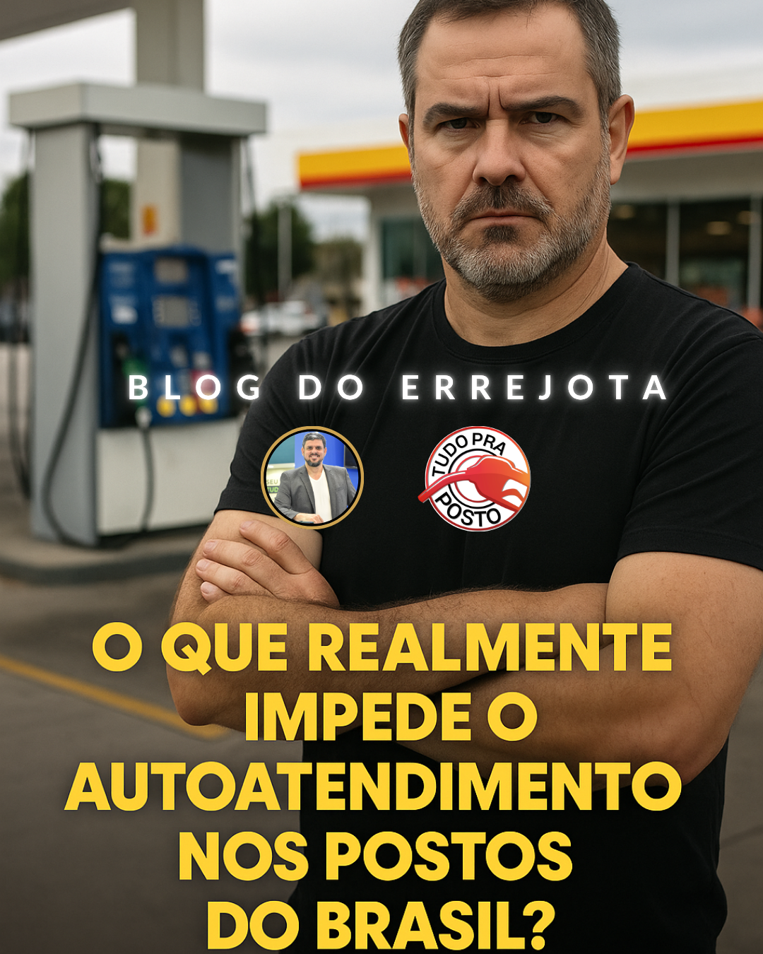 QUAL O MELHOR CAMINHO PARA O AUTOATENDIMENTO EM POSTOS NO BRASIL?