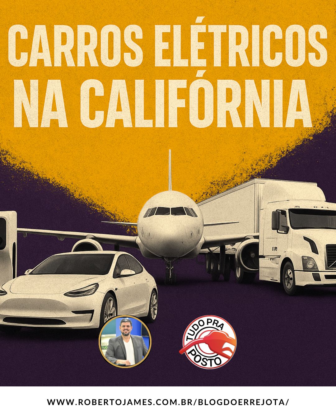 A polêmica dos carros elétricos na Califórnia e o protagonismo energético do Brasil