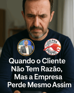 Quando o Cliente Não Tem Razão, Mas a Empresa Perde Mesmo Assim