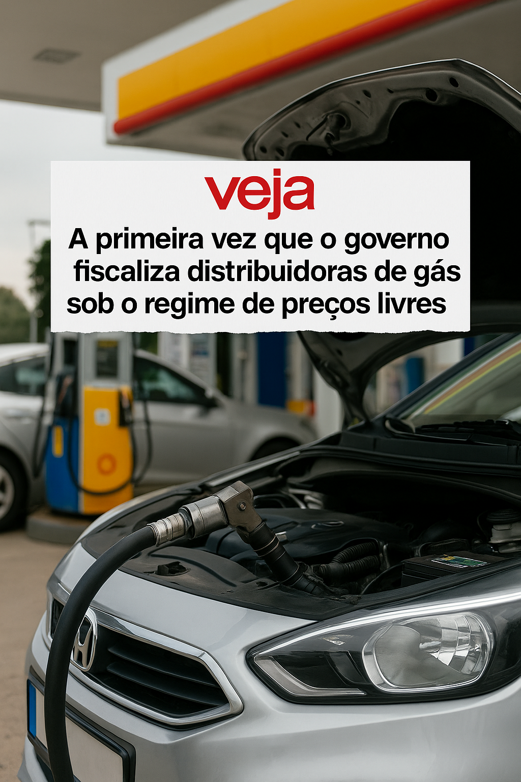 A primeira vez que o governo fiscaliza distribuidoras de gás sob o regime de preços livres
