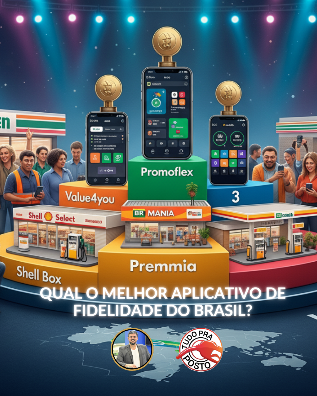 QUAL PROGRAMA DE FIDELIDADE É MAIS EFICIENTE PARA LOJAS DE CONVENIÊNCIA? 