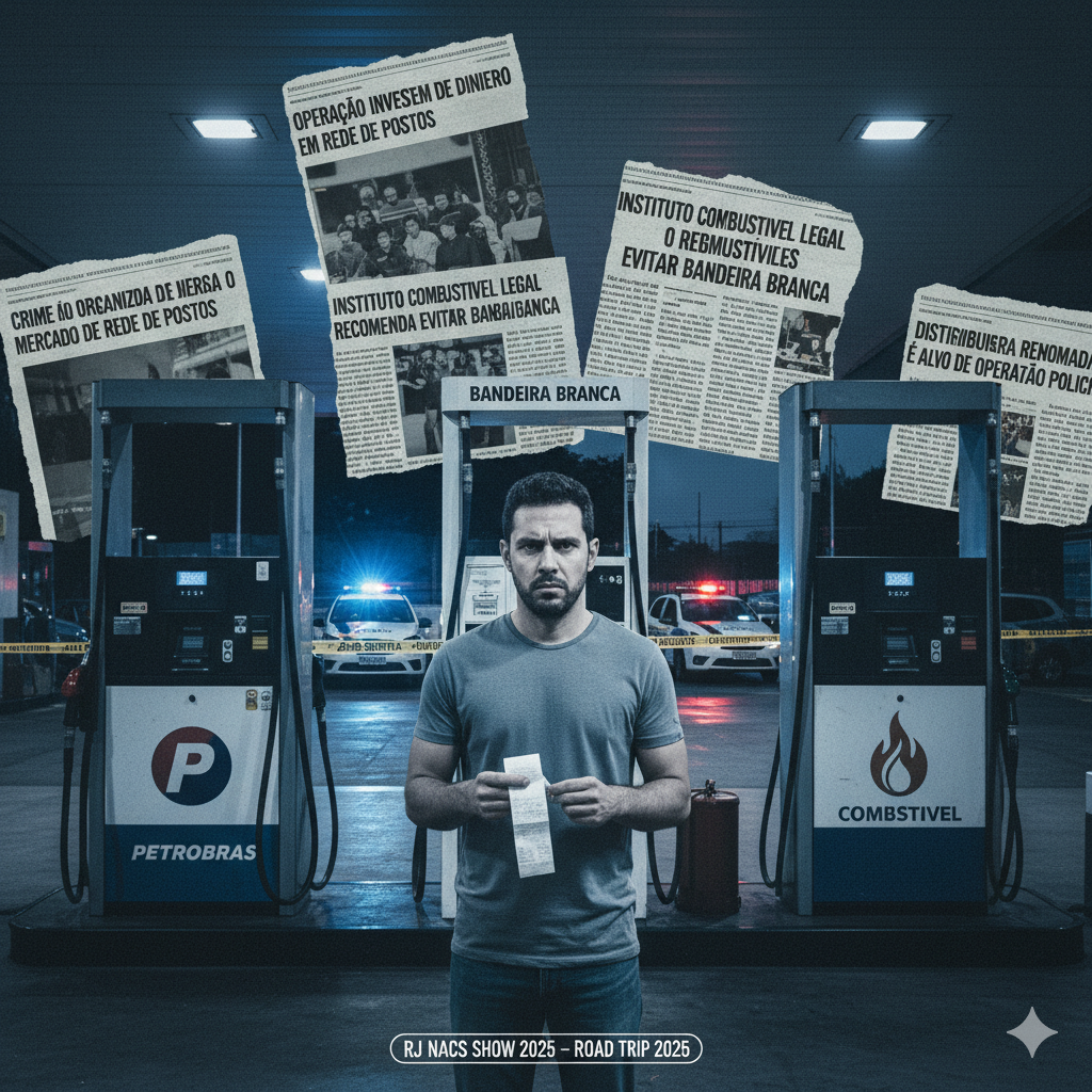 QUAL A BANDEIRA DO POSTO DO CRIME ORGANIZADO? 