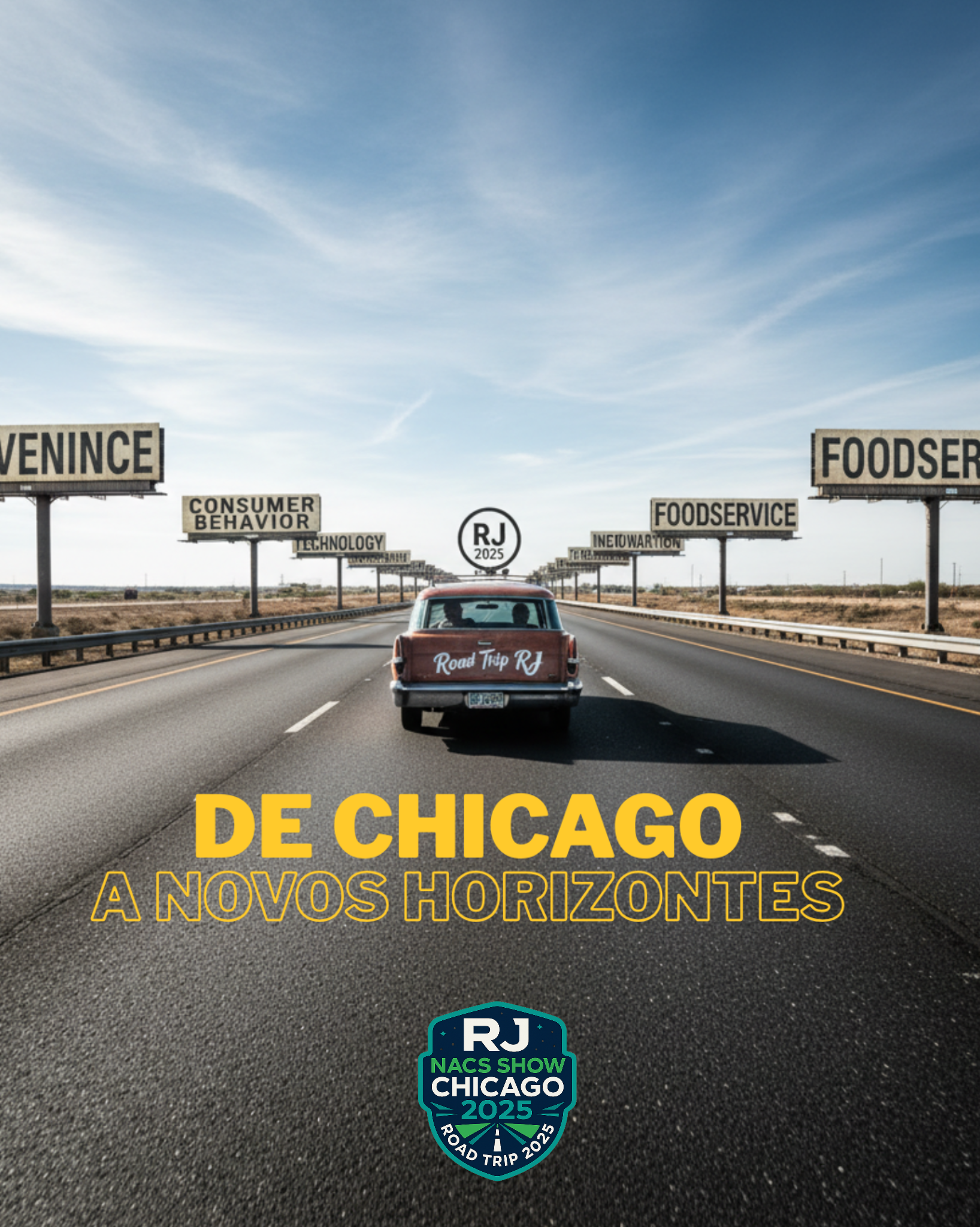 A ESTRADA CONTINUA: A ROAD TRIP RJ SEGUE LEVANDO O VAREJO BRASILEIRO A NOVOS CAMINHOS