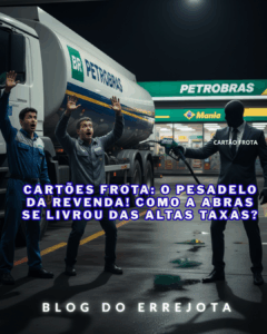 CARTÕES FROTA: O PESADELO DA REVENDA! COMO A ABRAS SE LIVROU DAS ALTAS TAXAS?