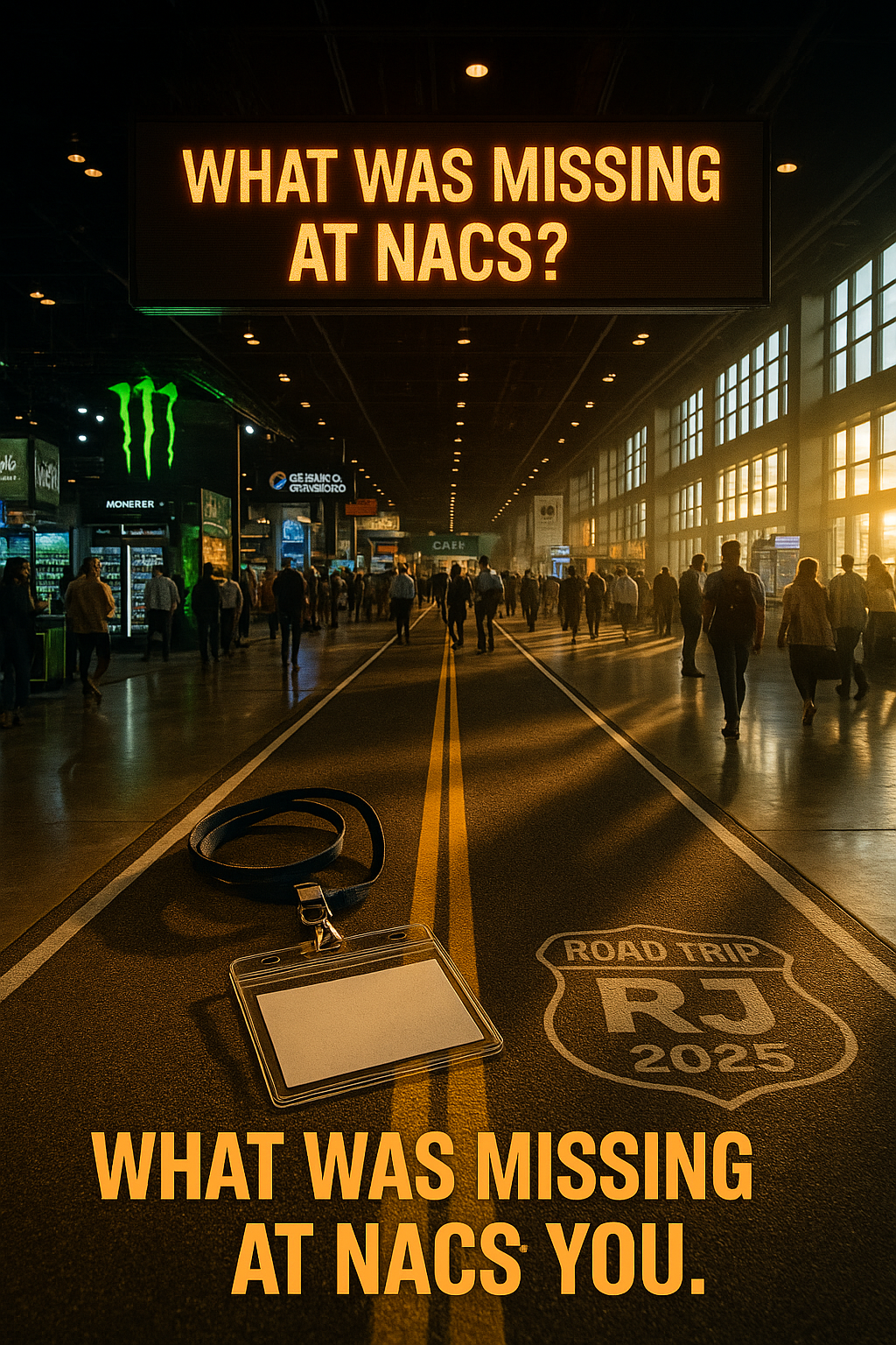 O QUE FALTOU NA NACS? VOCÊ, REVENDEDOR BRASILEIRO.