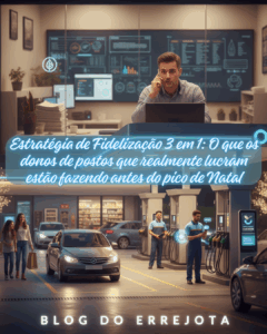 Estratégia de Fidelização 3 em 1: O que os donos de posto que realmente lucram estão fazendo antes do pico de Natal, e o que faz muita gente ficar para trás.