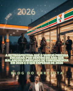 A RETROSPECTIVA QUE O VAREJO PRECISA ENCARAR: POR DENTRO DO ANO QUE BALANÇOU O MERCADO DE CONVENIÊNCIA EM 2025 E O QUE ESPERAR DE 2026