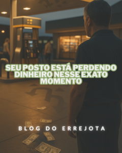 SEU POSTO ESTÁ PERDENDO DINHEIRO NESSE EXATO MOMENTO