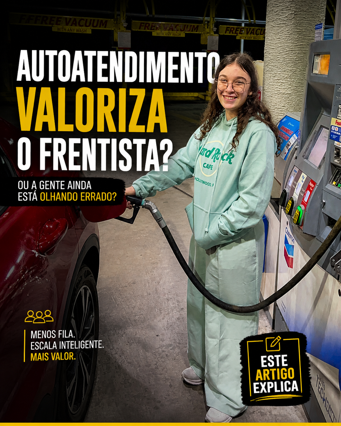 O AUTOATENDIMENTO SERÁ UMA FERRAMENTA DE VALORIZAÇÃO DO FRENTISTA – MITO OU VERDADE? 