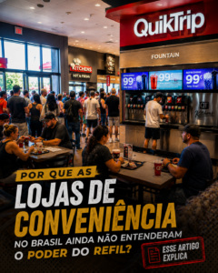 POR QUE AS LOJAS DE CONVENIÊNCIA NO BRASIL AINDA NÃO ENTENDERAM O PODER DO REFIL?